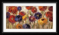 Asters and Mums Fine Art Print
