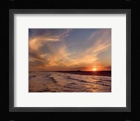Corpus Christi Sunset Fine Art Print