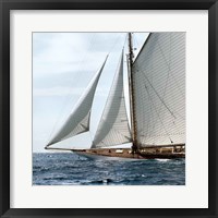 Sailing South B Fine Art Print