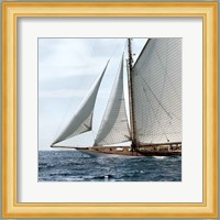 Sailing South B Fine Art Print