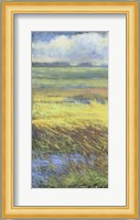 Shimmering Marsh I Fine Art Print