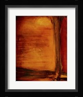 Red Dawn I Framed Print