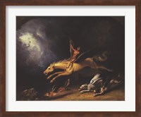 The Fox Hunter's Dream Fine Art Print