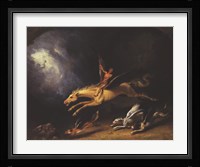 The Fox Hunter's Dream Framed Print