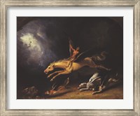 The Fox Hunter's Dream Fine Art Print