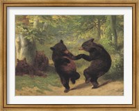Dancing Bears Fine Art Print