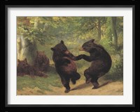 Dancing Bears Fine Art Print