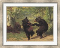 Dancing Bears Fine Art Print