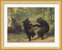 Dancing Bears Fine Art Print