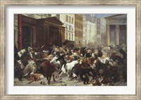 Wall Street: Bulls & Bears Fine Art Print
