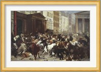 Wall Street: Bulls & Bears Fine Art Print