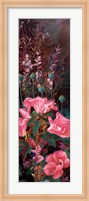 Pink Azalea Garden II Fine Art Print