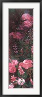 Pink Azalea Garden I Fine Art Print
