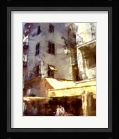 Brasserie I Framed Print