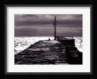 Stone Pier Fine Art Print