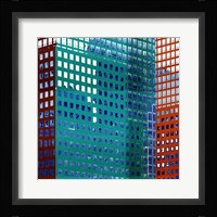 Bright City I Framed Print