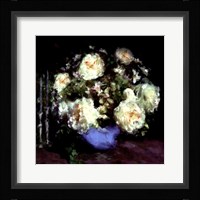 Classic Flowers I Framed Print