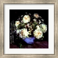 Classic Flowers I Fine Art Print