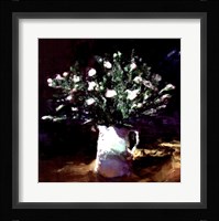 Classic Flowers II Framed Print