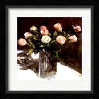 Classic Flowers III Framed Print
