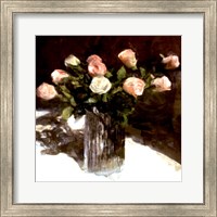 Classic Flowers III Fine Art Print