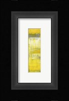 Mellow Yellow II Framed Print