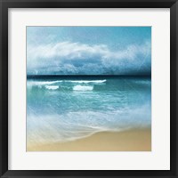 Ocean Movement I Framed Print