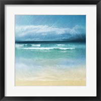 Ocean Movement II Framed Print