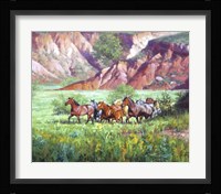 On the Canyon Floor Fine Art Print