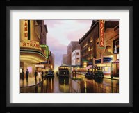 Old City Lights Fine Art Print