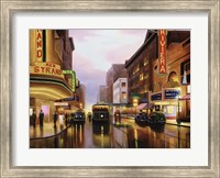 Old City Lights Fine Art Print