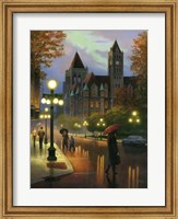 Rainy Twilight Fine Art Print