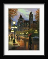 Rainy Twilight Fine Art Print
