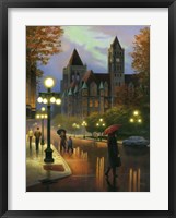 Rainy Twilight Fine Art Print