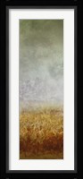 Lush Field I Framed Print