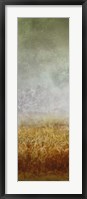 Lush Field I Framed Print