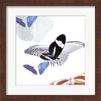 Butterfly Inflorescence I Fine Art Print