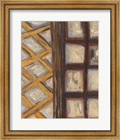 Textured Windows I Fine Art Print