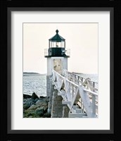 Lighthouse Views I Framed Print