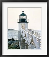 Lighthouse Views I Framed Print