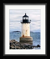 Lighthouse Views II Framed Print