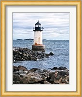 Lighthouse Views III Fine Art Print