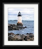 Lighthouse Views III Framed Print