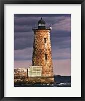 Lighthouse Views V Framed Print