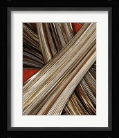 Tangle Tile IV Framed Print