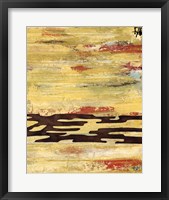 Tire Mark II Framed Print