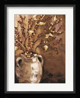 Branches in Vase I Fine Art Print