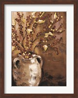 Branches in Vase I Fine Art Print