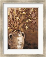 Branches in Vase I Fine Art Print
