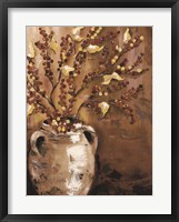 Branches in Vase I Fine Art Print